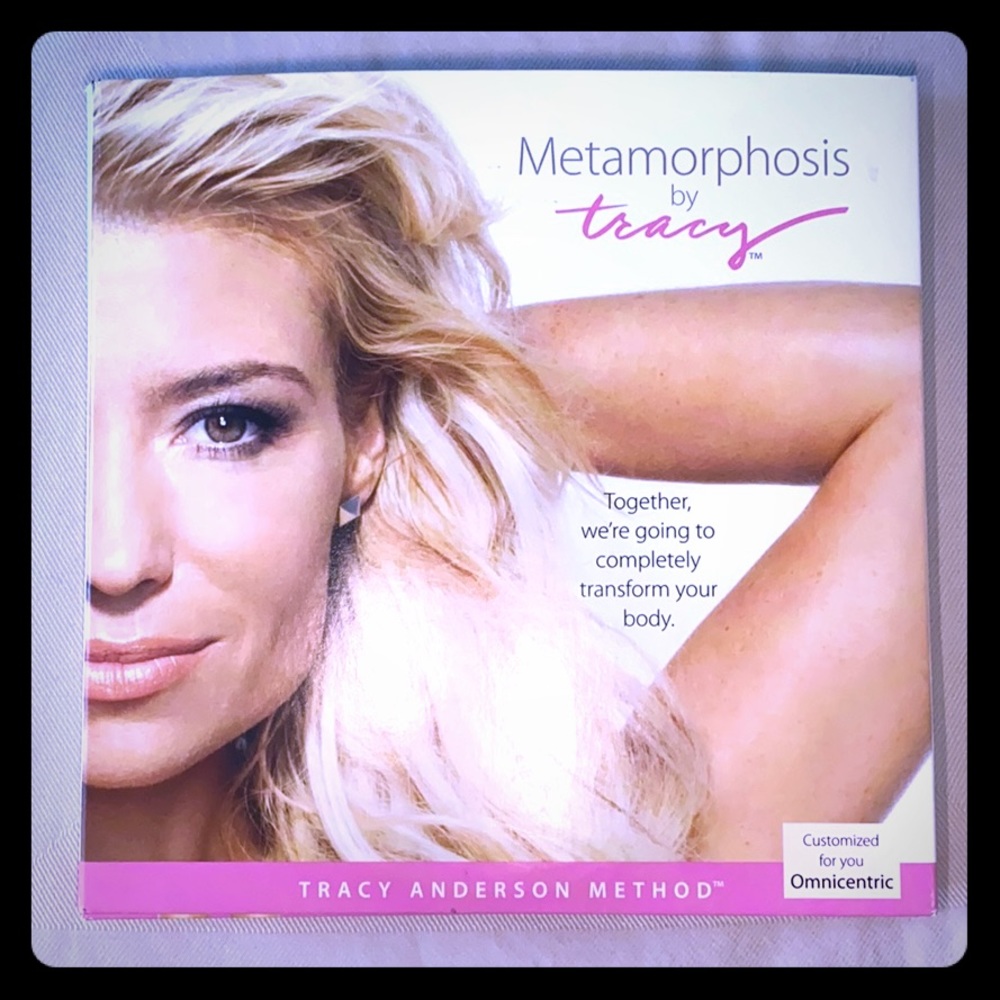 Metamorphosis by Tracy Anderson (Omnicentric) DVDs